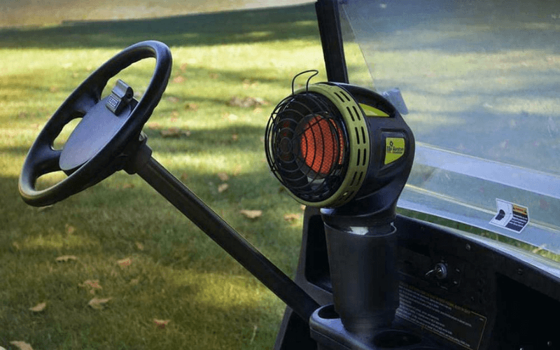 best golf cart heater