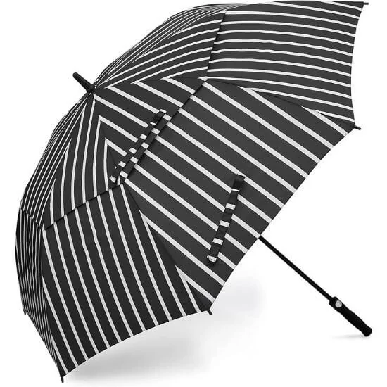 BAGAIL Golf Double Canopy Vented Automatic Open Stick Umbrella review