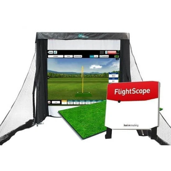 FlightScope X3 Premium Golf Simulator Review