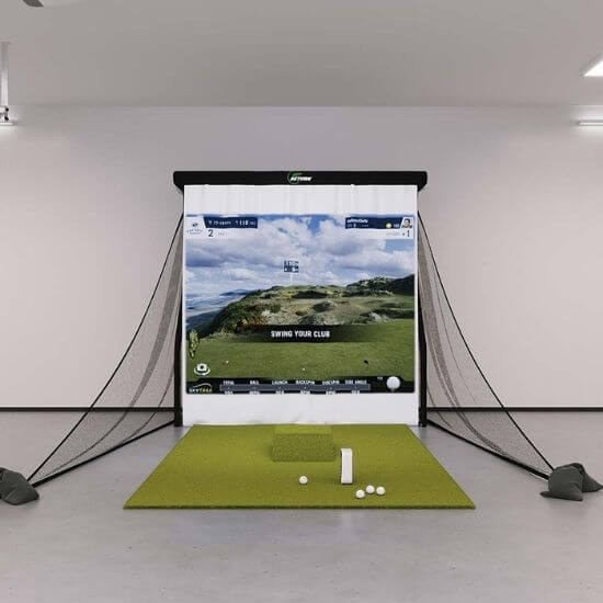 SkyTrak Bronze Golf Simulator Package