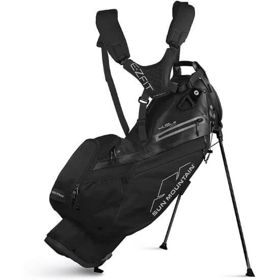 sun mountain 2020 4.5 ls 14-way golf stand bag review