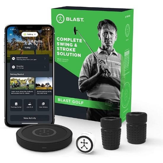 Blast Motion Golf Swing Analyzer Review