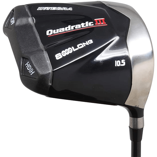 Integra SoooLong Quadratic III Square driver Review