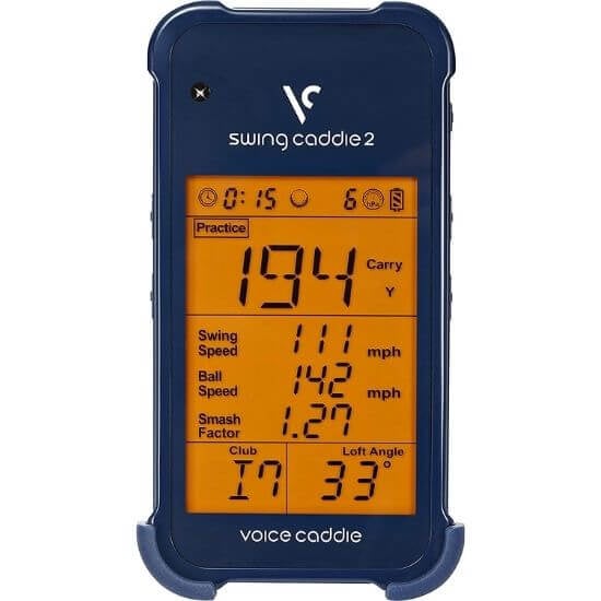 VOICE CADDIE SC 200 Portable Golf Launch Monitor Review