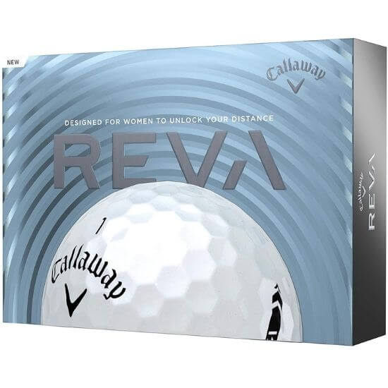 Callaway REVA Golf Balls Review
