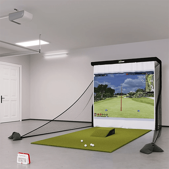 FlightScope Mevo+ Bronze Golf Simulator