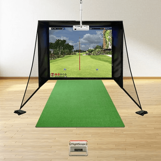 FlightScope Mevo+ PerfectBay Golf Simulator