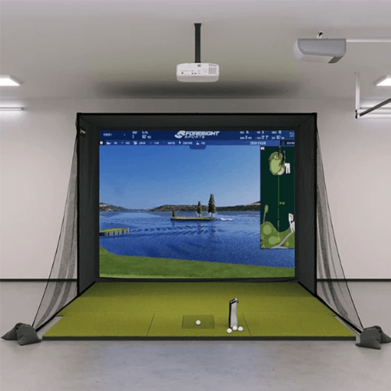 Foresight Sports GCQuad SIG10 Golf Simulator