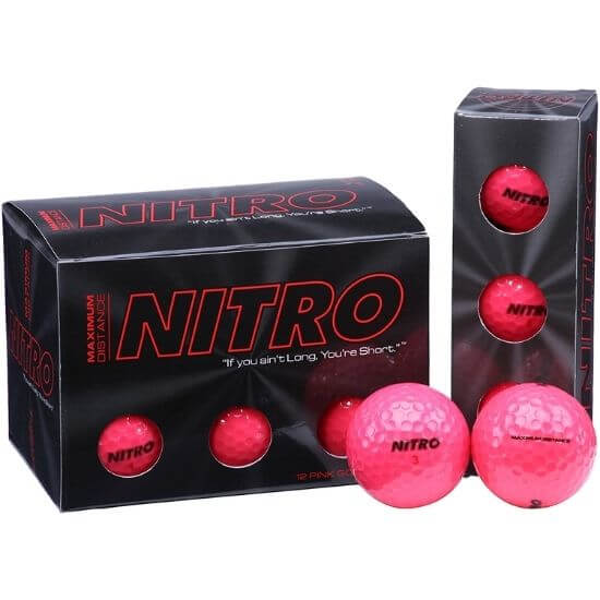 Nitro Maximum Distance Golf Ball Review