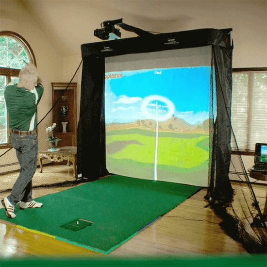 OptiShot 2 Golf Simulator Series Package