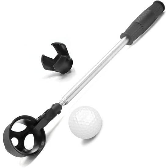 Stainless Telescopic Extendable Golf Ball Retriever Review