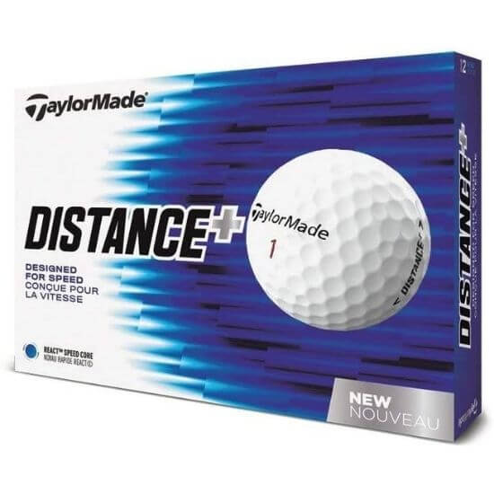 TaylorMade Distance Plus Golf Balls Review