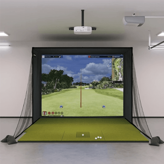 Uneekor EYE XO SIG10 Golf Simulator