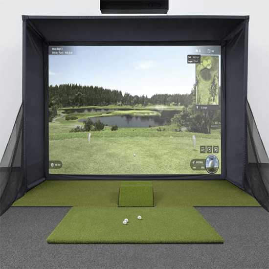 Uneekor QED SwingBay Golf Simulator Review