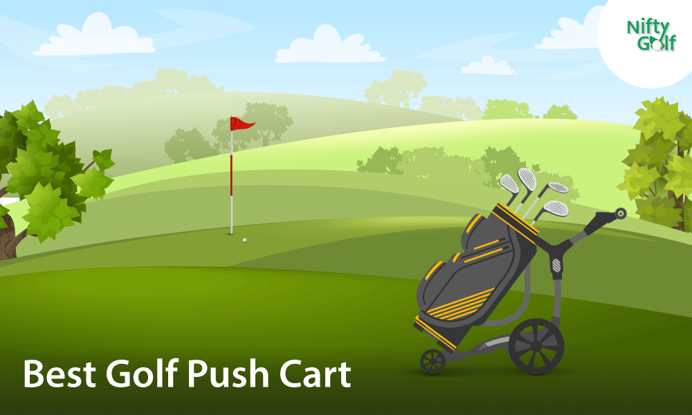 best golf push cart