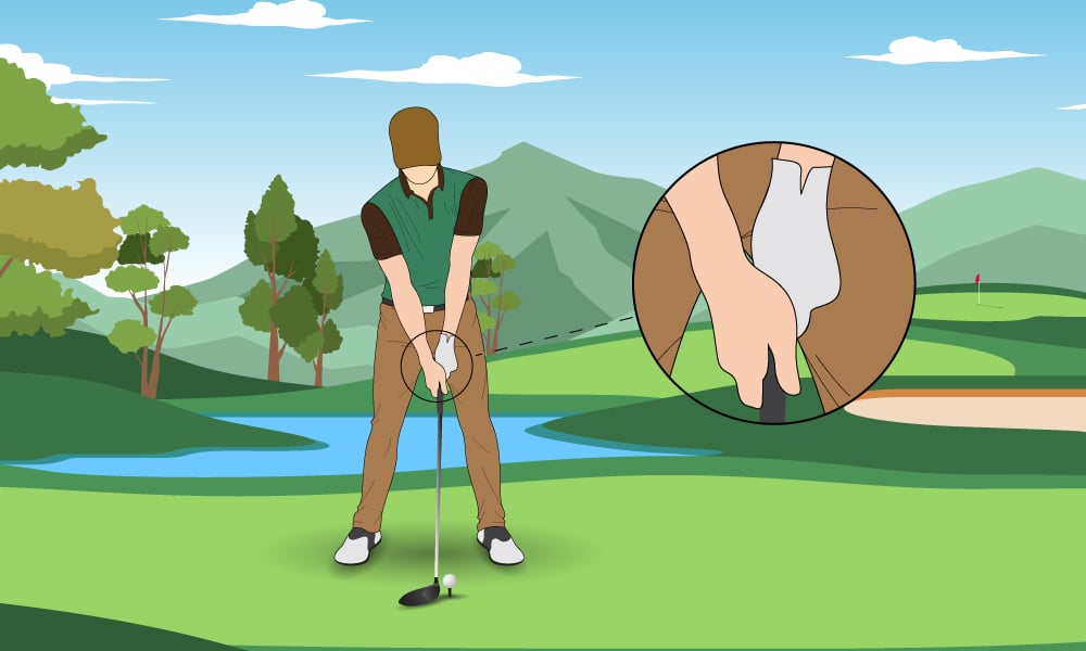 How to Hold Golf Club