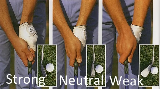 Golf Grip – Strong, Weak or Neutral