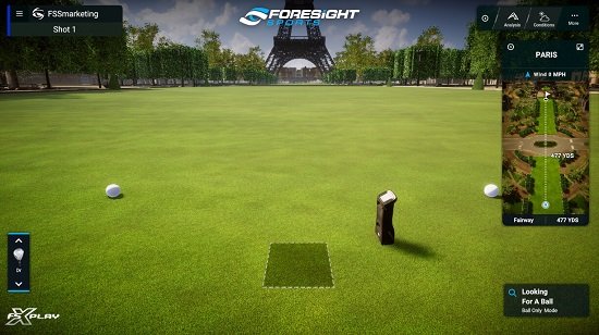 Foresight Sports FSX Software