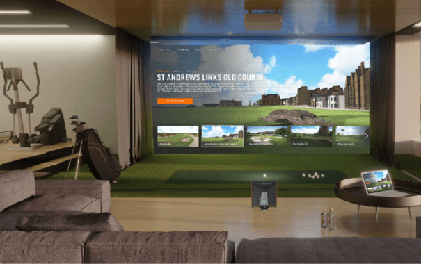 best golf simulators