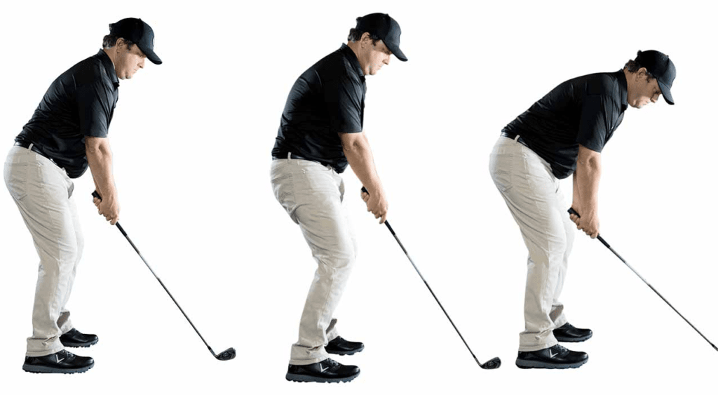Common Mistakes in Golf Posture