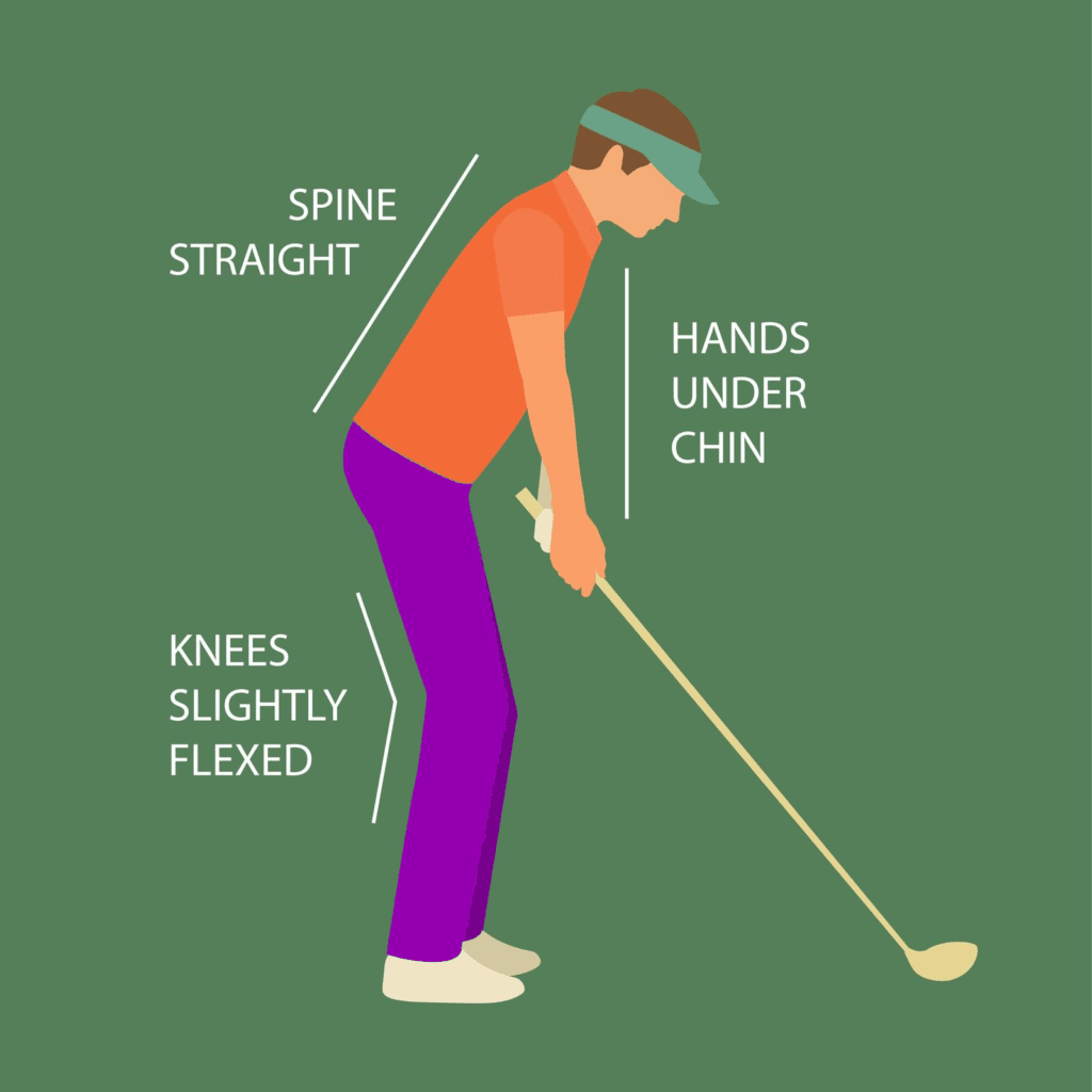 How to Maintain Correct Golf Posture