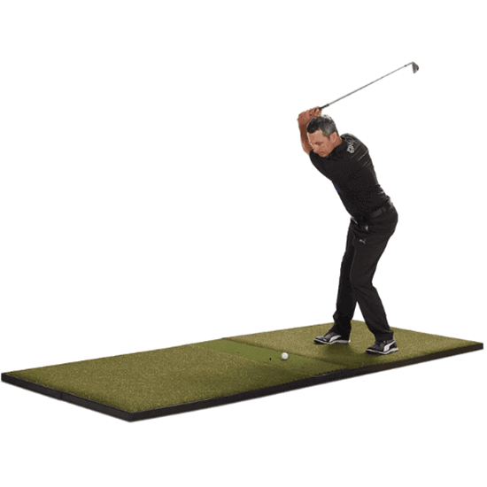 Fiberbuilt Launch Monitor Studio Golf Mat