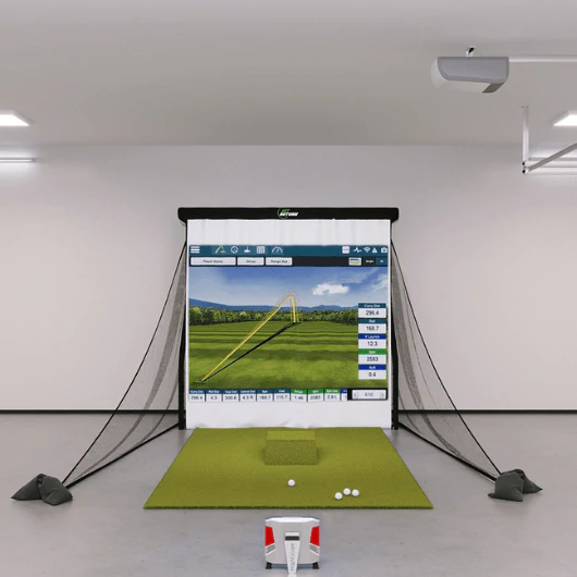 FlightScope-X3-Bronze-Golf-Simulator-Package