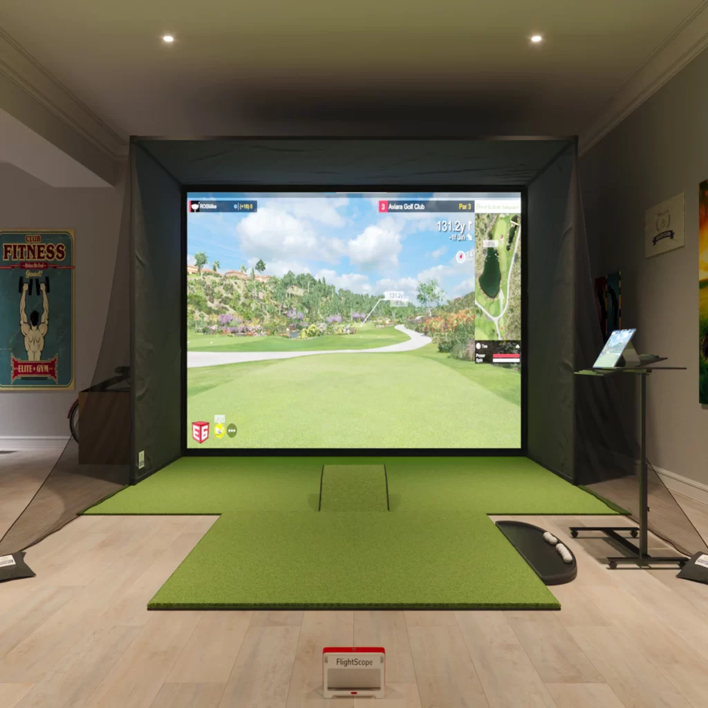 FlightScope Mevo Plus SwingBay Golf Simulator Review