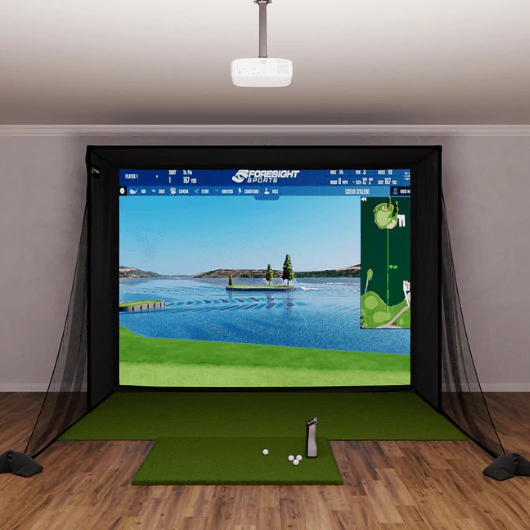 Foresight Sports GCQuad SIG12 Golf Simulator Review