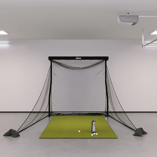 Foresight Sports GCQuad Training Golf Simulator Package