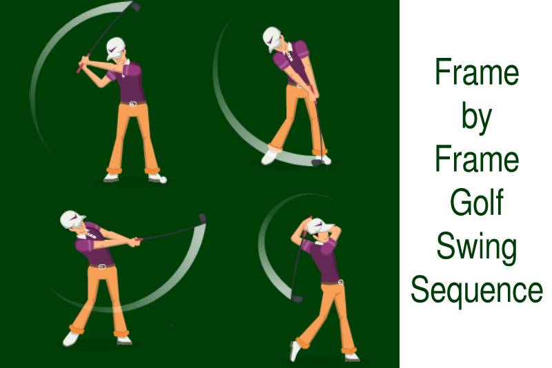 golf swing sequence