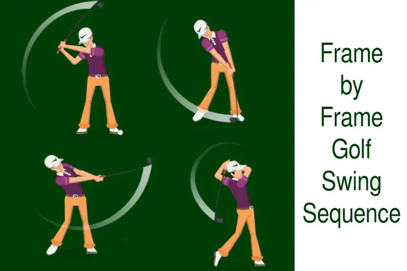 golf swing sequence