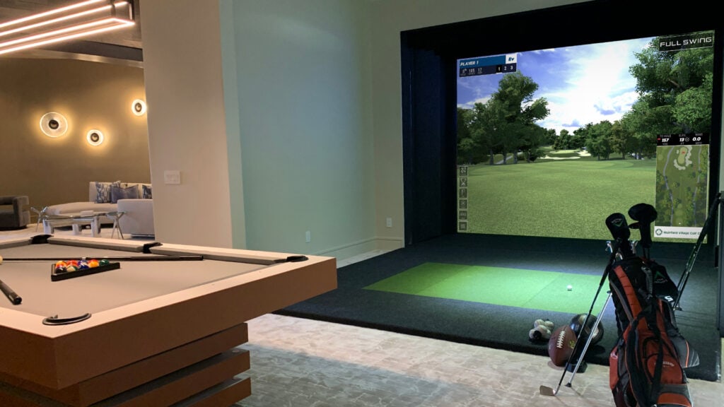Full Swing Pro Series Golf Simulator Review