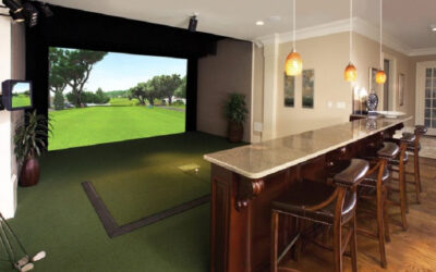 Ultimate Home Golf Simulator Guide with 10 Best Indoor Golf Simulators