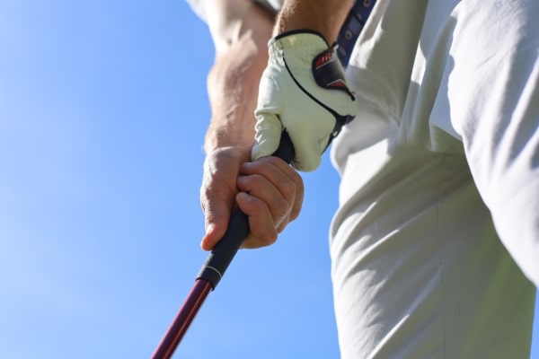  proper posture for addressing the ball