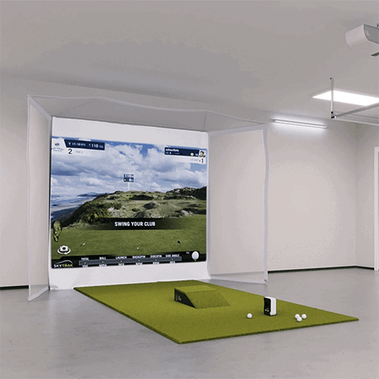SkyTrak Flex Space Golf Simulator