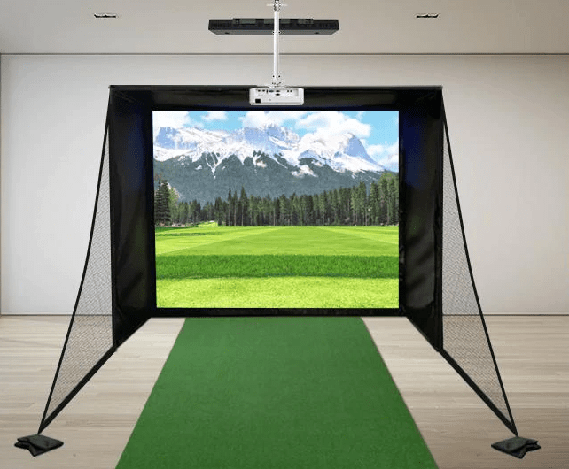 Uneekor PerfectBay Golf Simulator Package