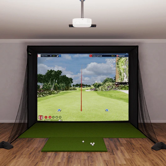 Uneekor EYE XO SIG12 Golf Simulator Package