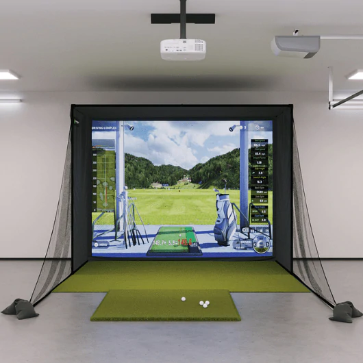 Uneekor QED Sig10 Golf Simulator