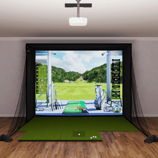 Uneekor QED SIG12 Golf Simulator Review