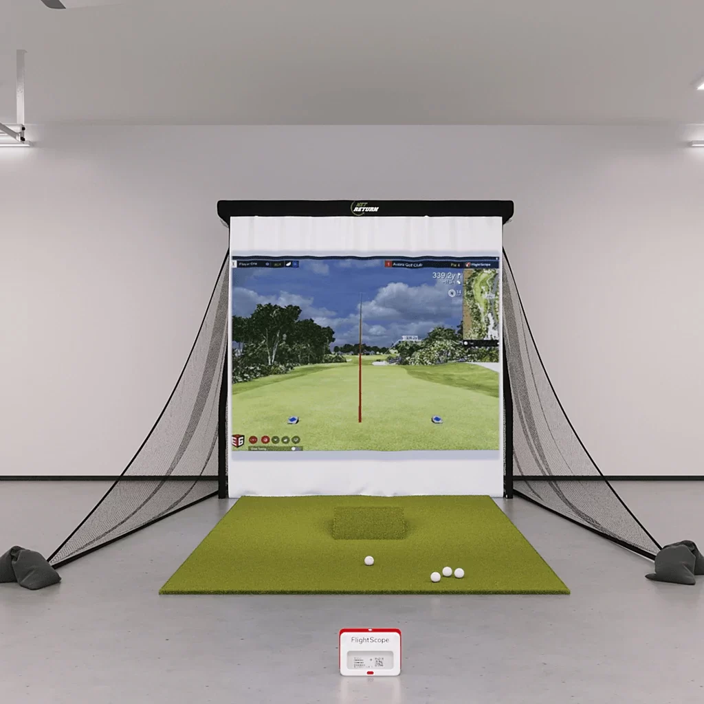 FlightScope Mevo+ Bronze Golf Simulator Package Review