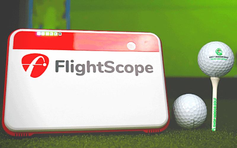 FlightScope Mevo+ Golf Launch Monitor 