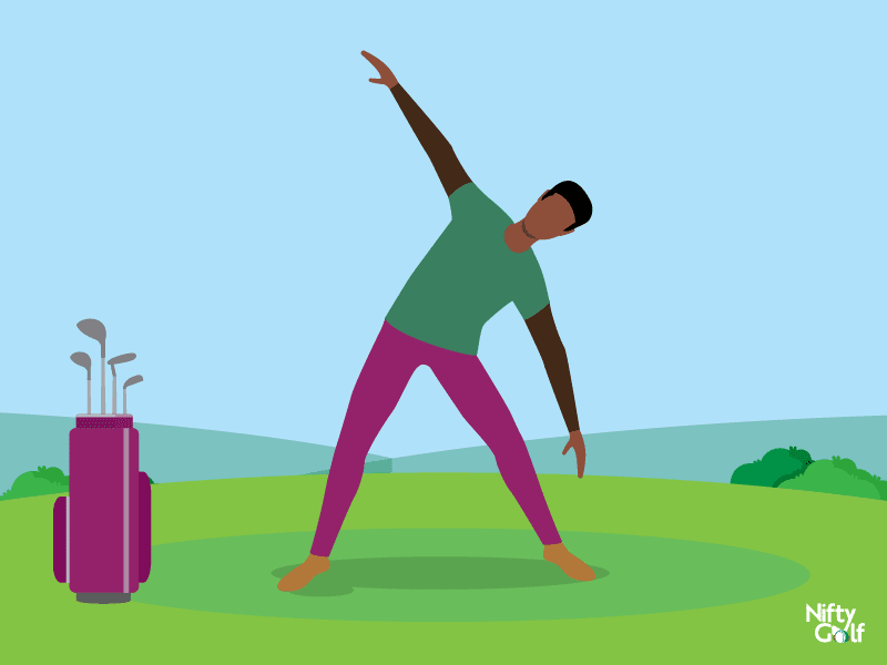 Golf stretching