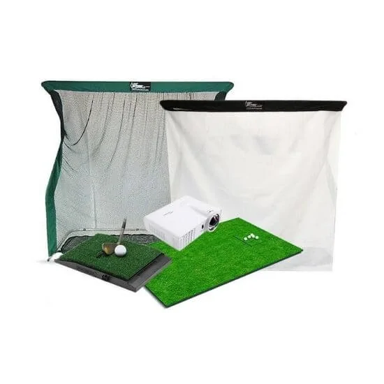 OptiShot 2 Golf in a Box 3 Golf Simulator Package Review