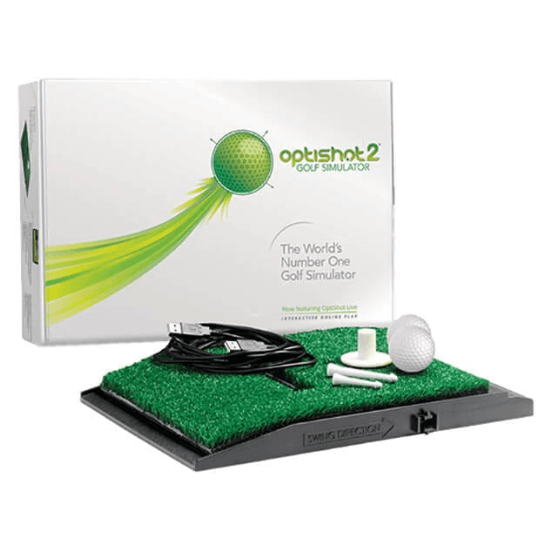 OptiShot 2 golf simulator Review