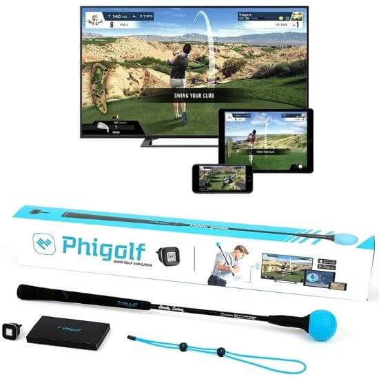 Phigolf Mobile and Home Golf Game Simulator Review