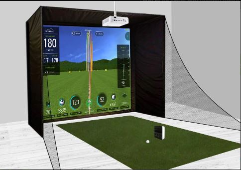 SkyTrak PerfectBay Golf Simulator Package Review