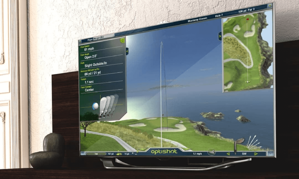 best golf simulator for under $1000