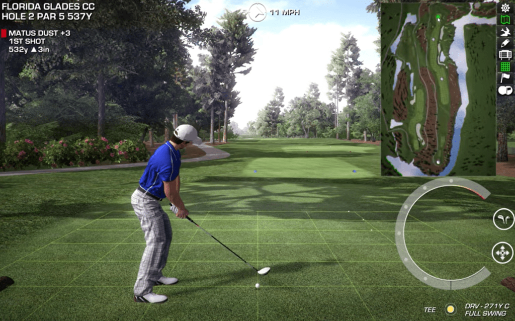 Jack Nicklaus Perfect Golf Simulator Software
