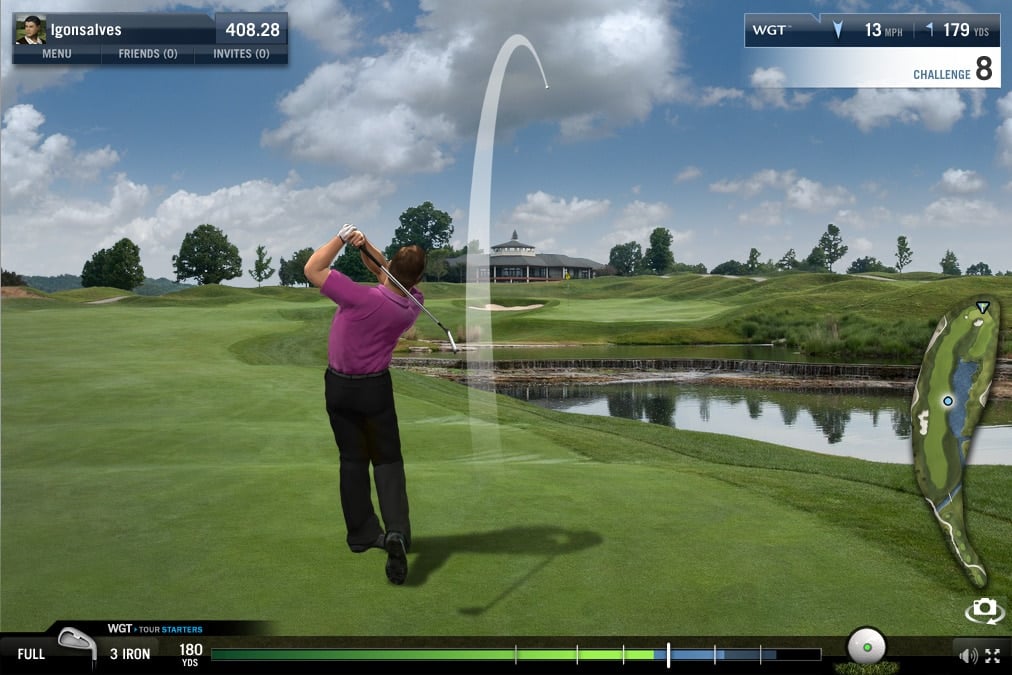 World Golf Tour Software